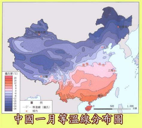 中國季風方向|影響中國氣候的因素